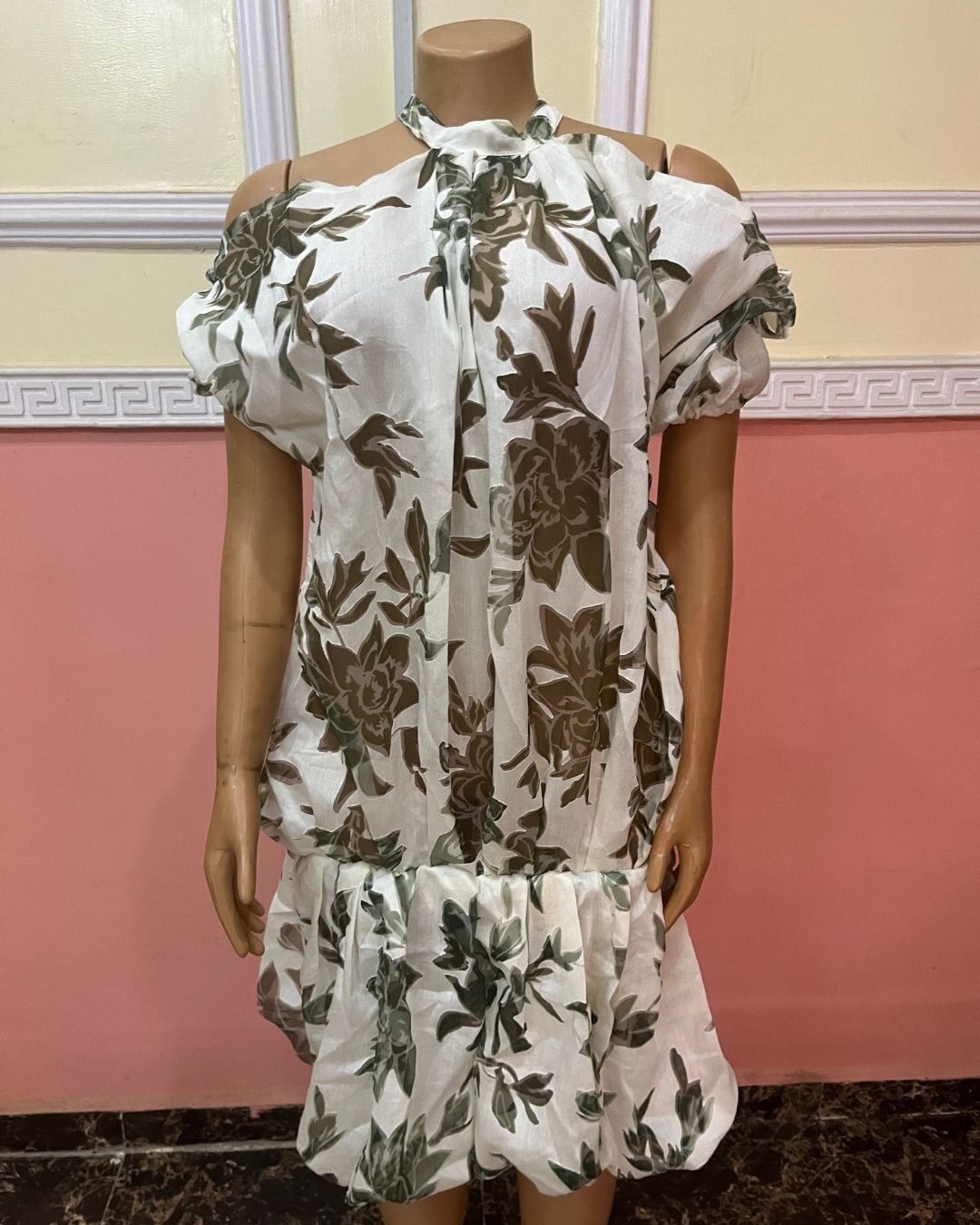 The Amara Floral Whisper Dress - Image 4