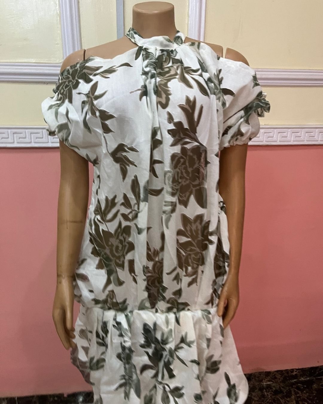 The Amara Floral Whisper Dress - Image 7