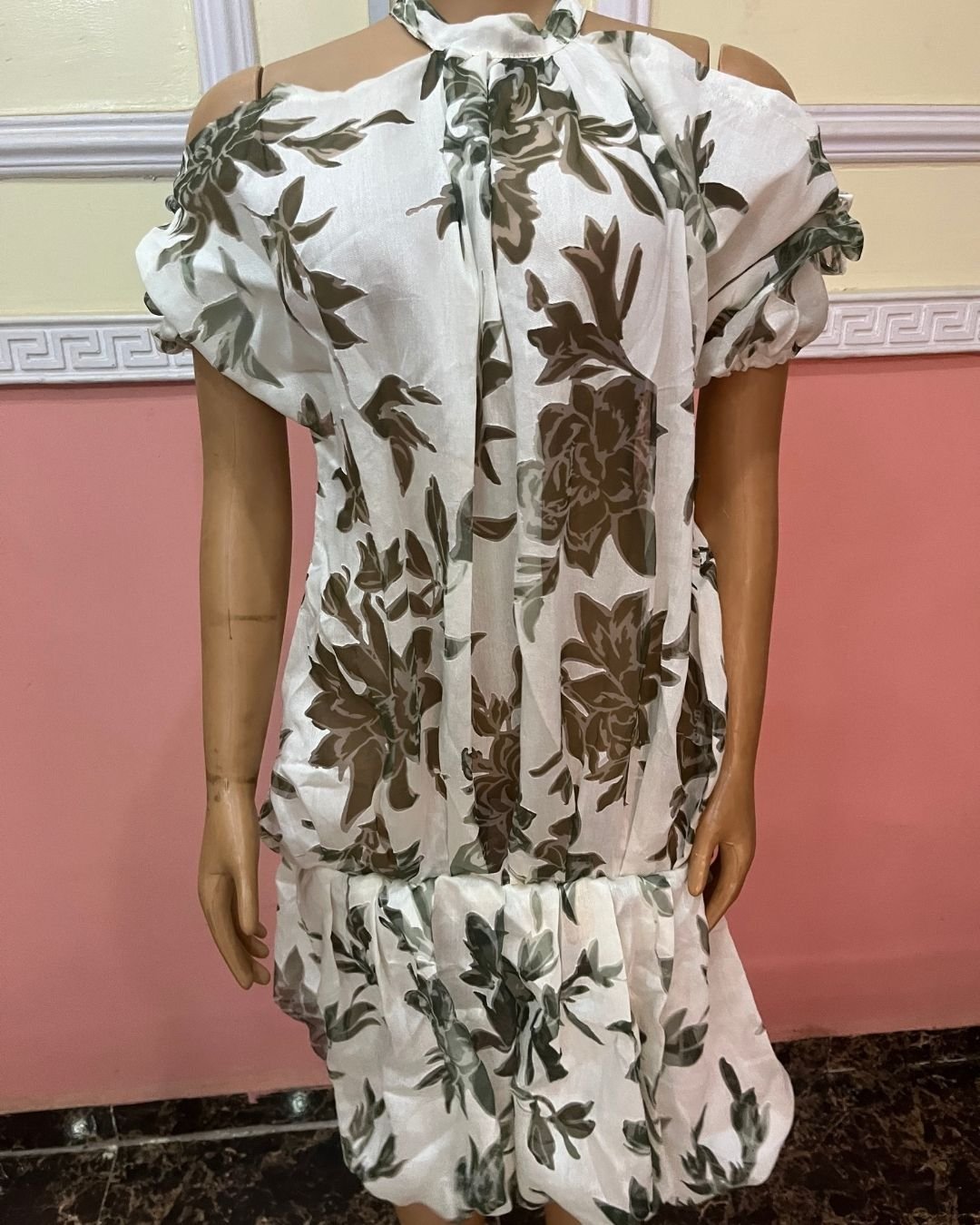 The Amara Floral Whisper Dress - Image 8