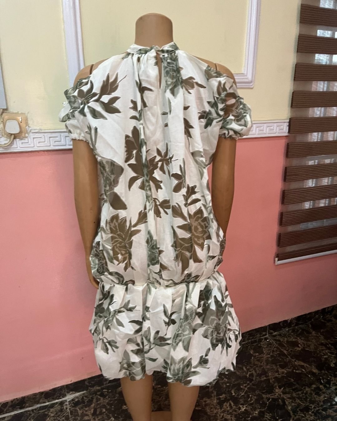 The Amara Floral Whisper Dress - Image 2