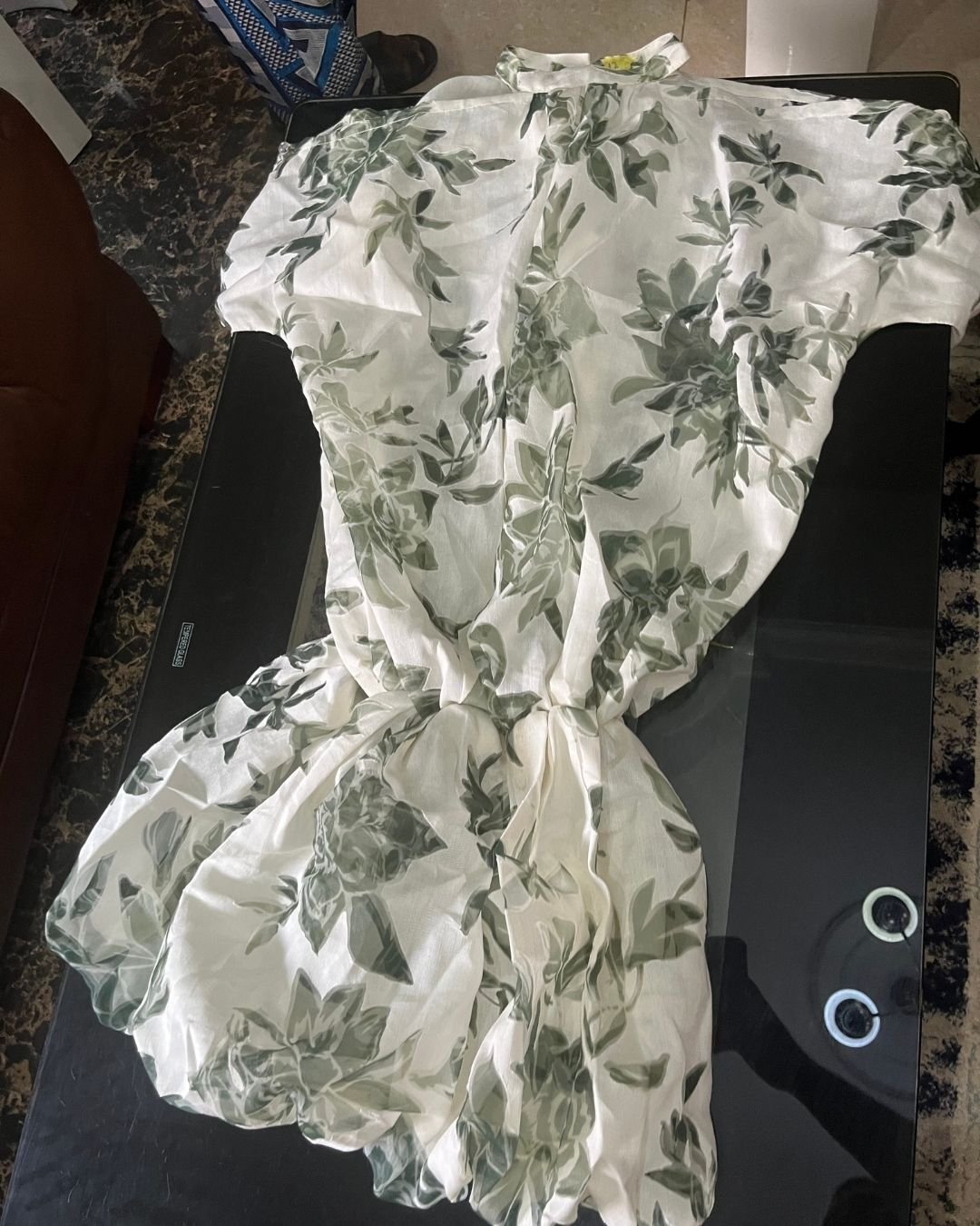 The Amara Floral Whisper Dress - Image 3