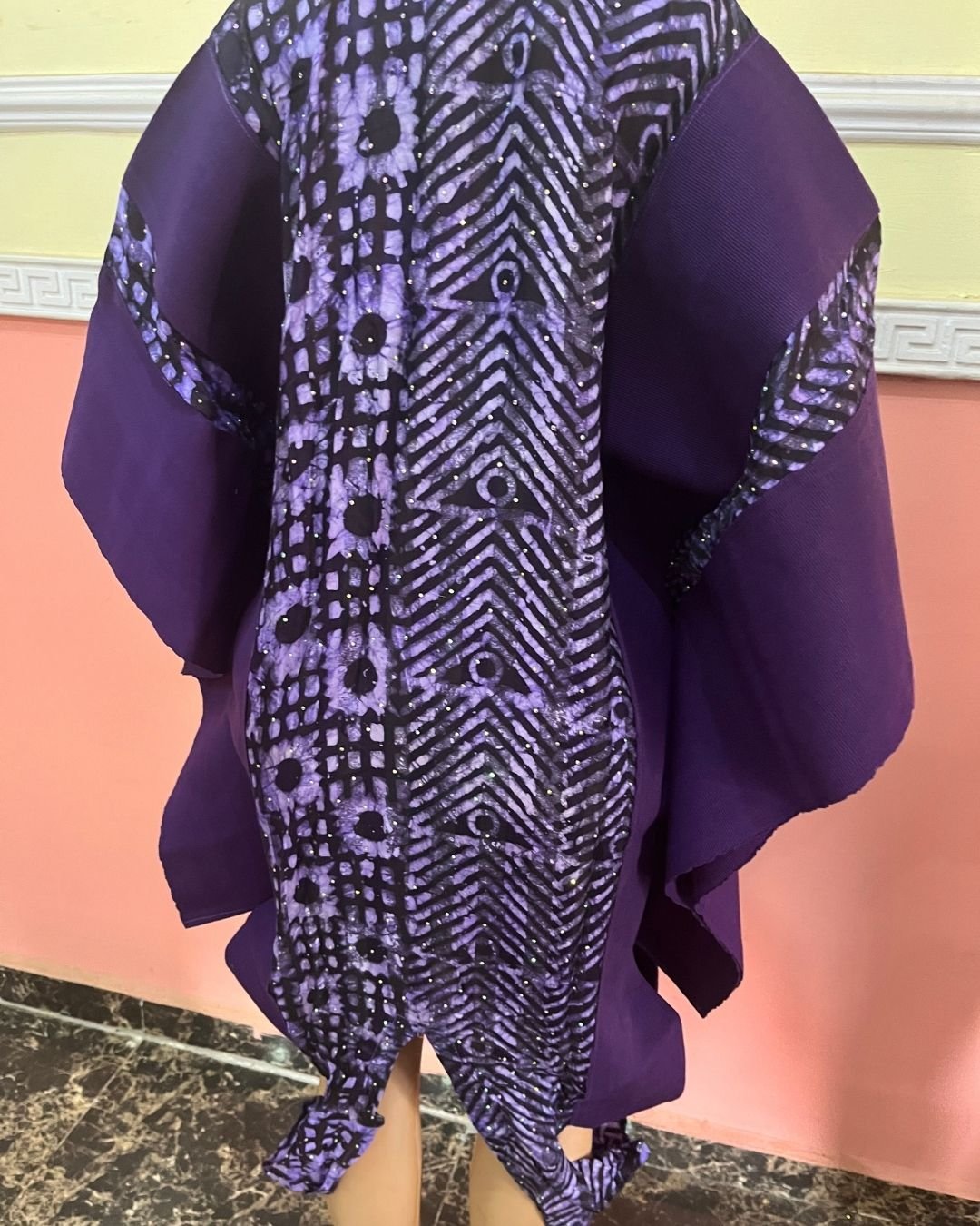 The Adunni Bloom Royal Sculpted Kaftan - Image 6