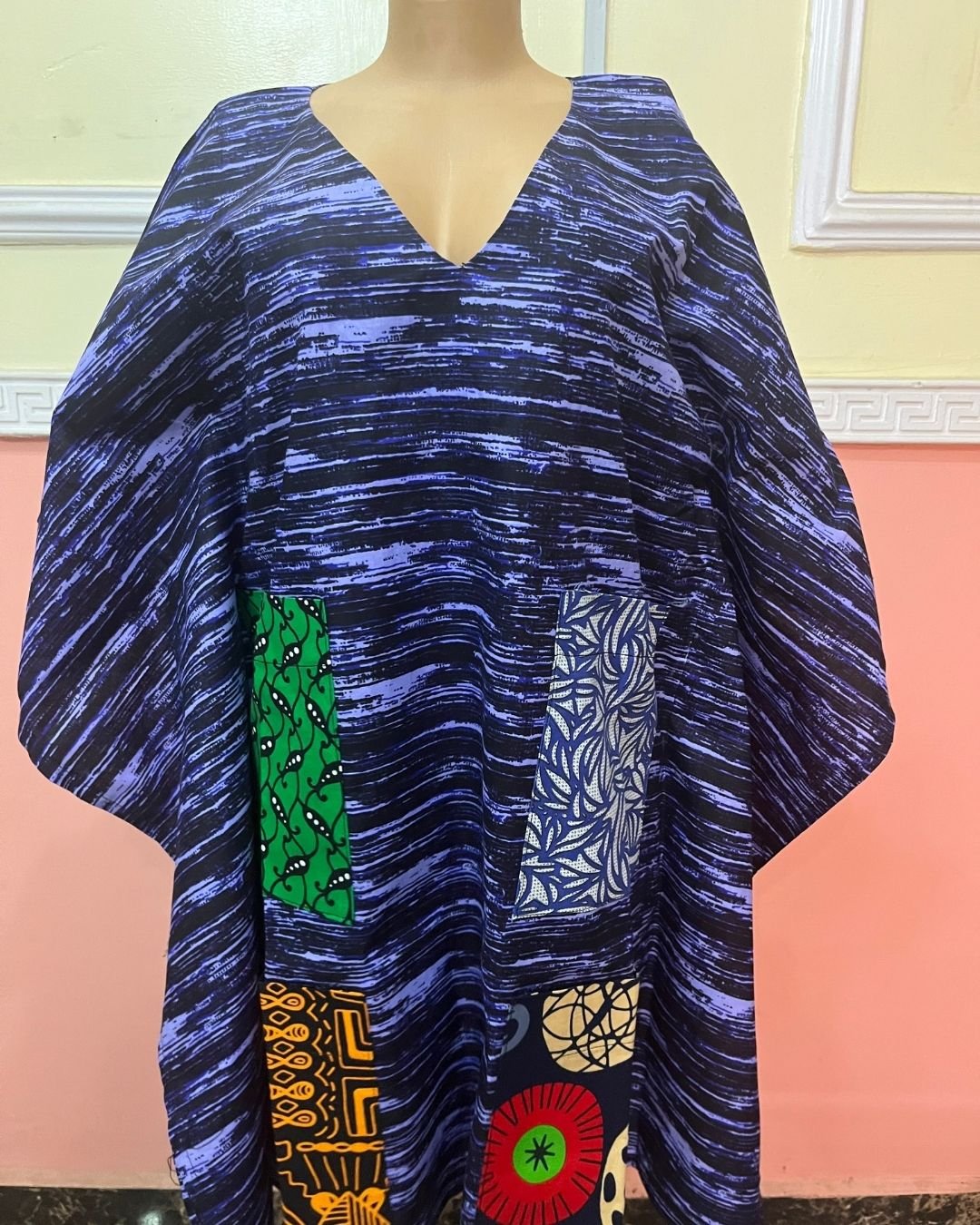 The Adunni Patch Harmony Kaftan - Image 4