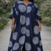 Adesewa Midnight Shimmer Kaftan