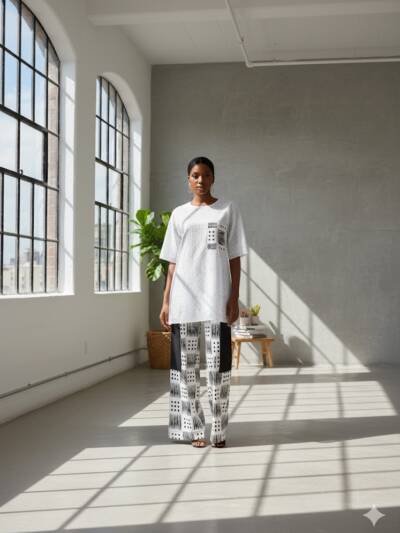 Monochrome Essence Co-Ord Set