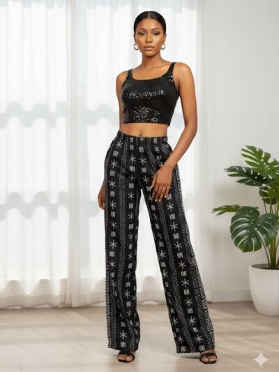 Noir Essence Two-Piece Set