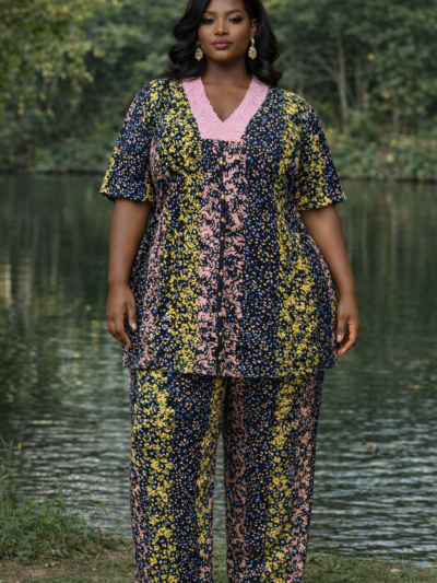 The Adeola Heritage Two-Piece Set