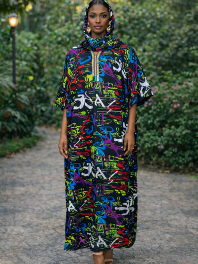 The Adunni Bloom Luxe Kaftan