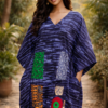 The Adunni Patch Harmony Kaftan