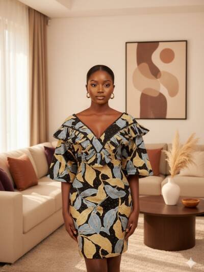 The Adunni Petal Bloom Dress