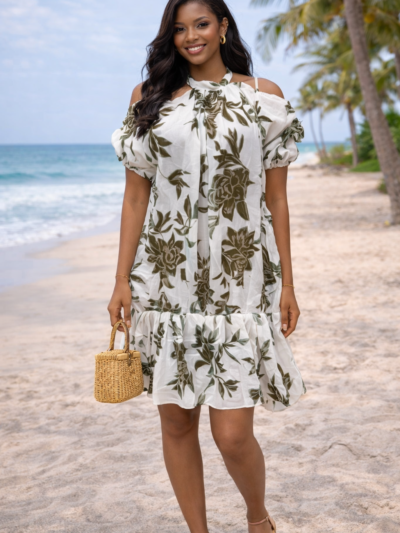 The Amara Floral Whisper Dress