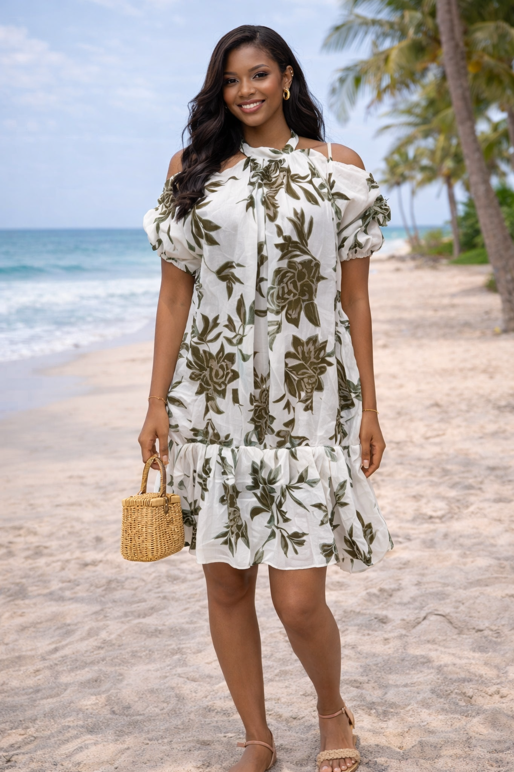 The Amara Floral Whisper Dress