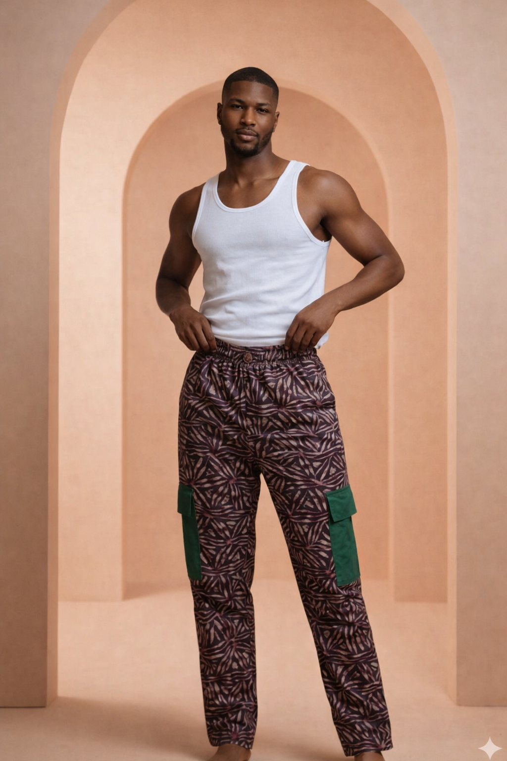 The Tami Earth Cargo Pants
