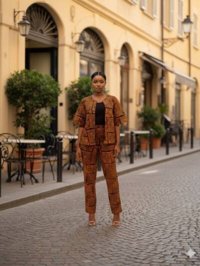 Aduke Geometric Heritage Set