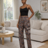 Ayo Adire Relaxed Trousers – Earthstone Print