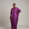The Eniola Luxe Kaftan – Royal Plum Edition