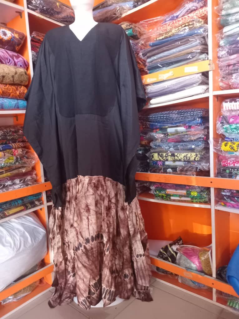 Zola Flow Maxi Kaftan Dress - Image 2