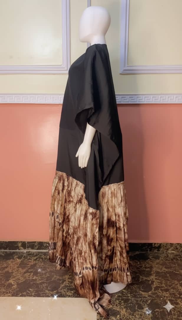 Zola Flow Maxi Kaftan Dress - Image 4