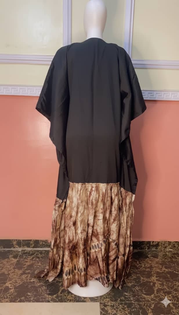 Zola Flow Maxi Kaftan Dress - Image 3