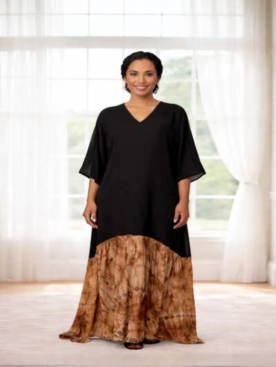 Zola Flow Maxi Kaftan Dress