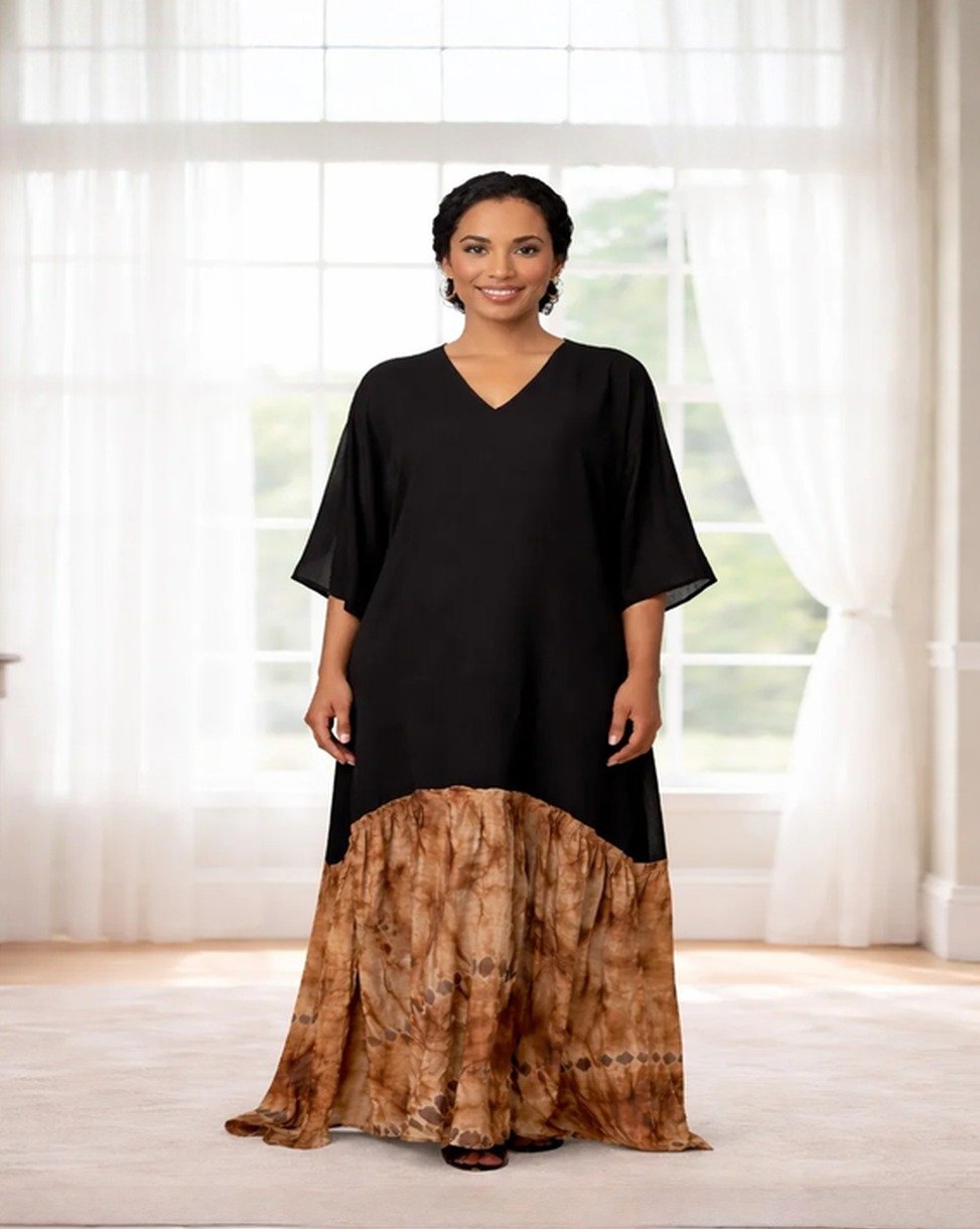 Zola Flow Maxi Kaftan Dress